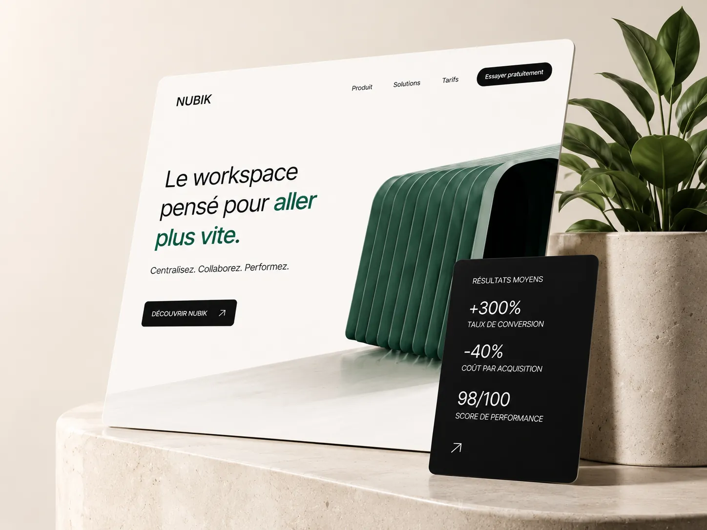 Wireframe et stratégie